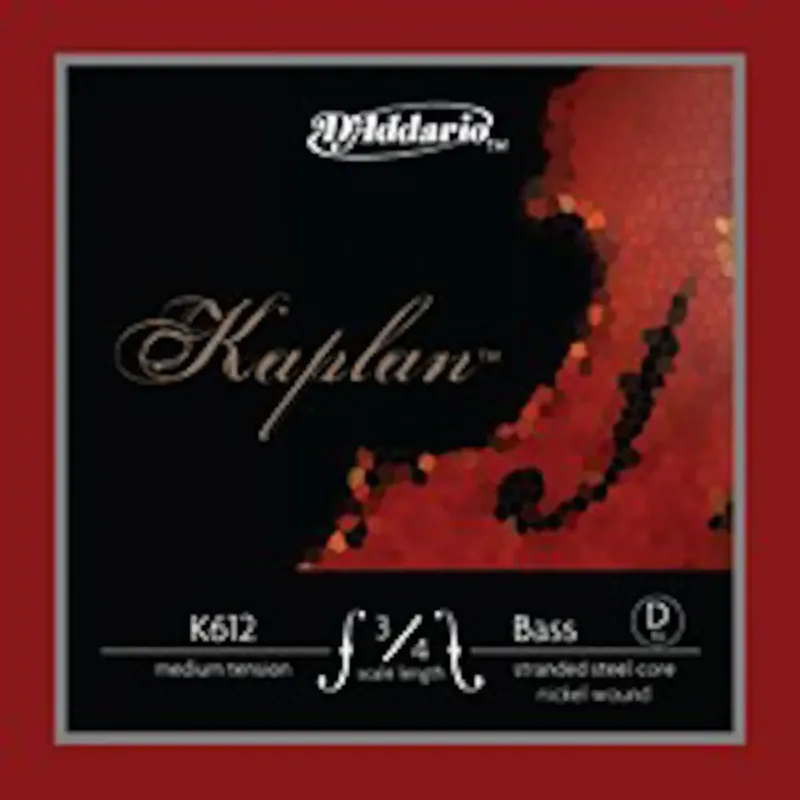 Reapris D'Addario K612 3/4M