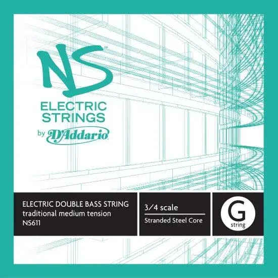 D'Addario NS611 G Fri frakt