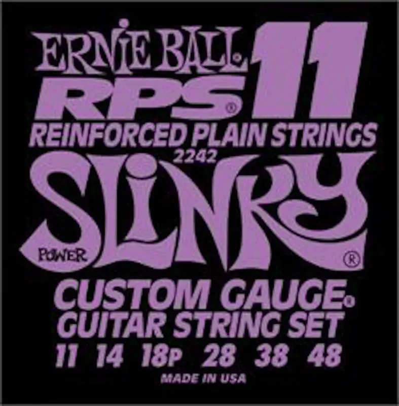 Ernie Ball EB-2242 risnedsättning
