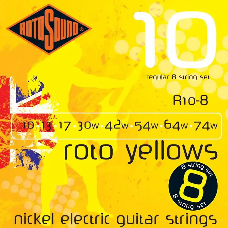 Erbjudande Rotosound R10-8