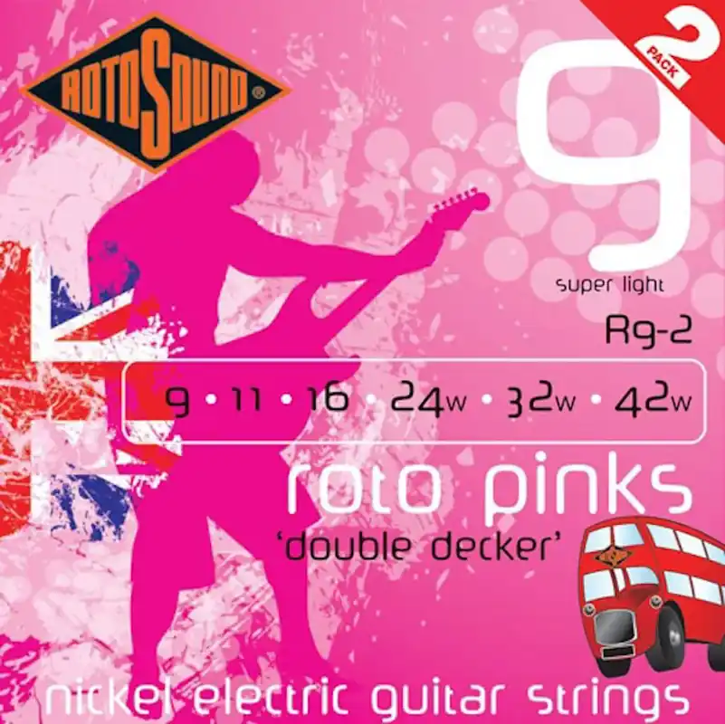 Rotosound R9-2 Nedsatt pris