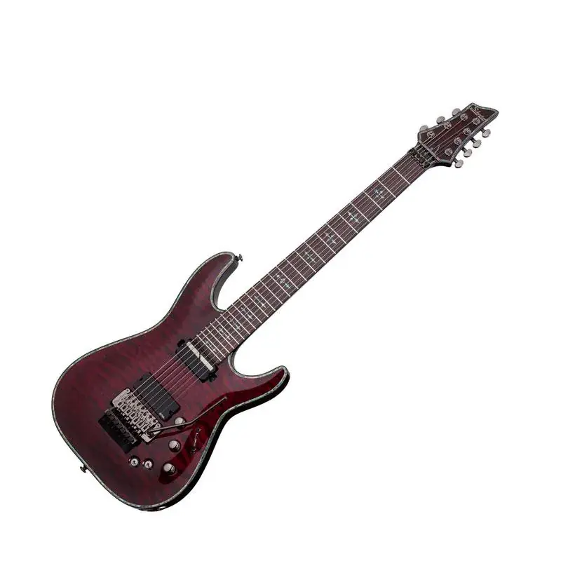 Schecter Hellraiser C-7 Floyd Rose S Black Cherry Begränsat antal
