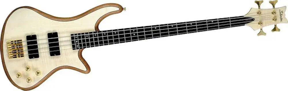Snabb frakt Schecter Stiletto Custom-4 Natural