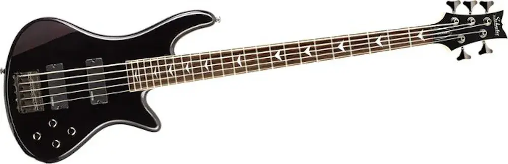 Schecter Stiletto Extreme-5 See-Thru Black Sänkt pris