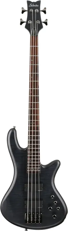 Populär Schecter Stiletto Studio-4 See-Thru Black Satin