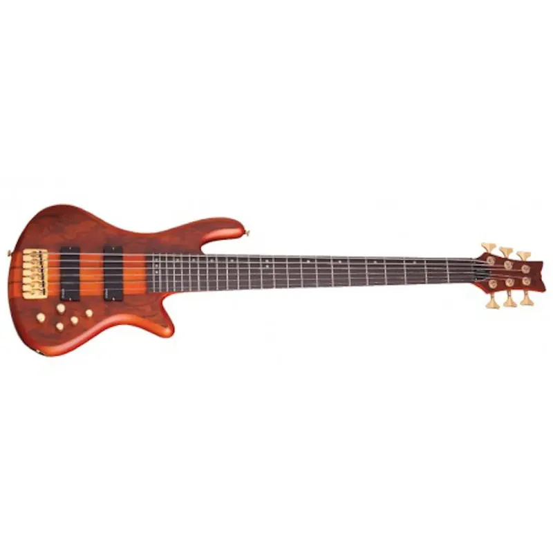 Schecter Stiletto Studio-6 Honey Satin Begränsat antal