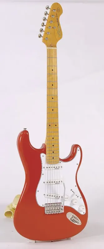 Vintage V6MF Firenze Red Fynd