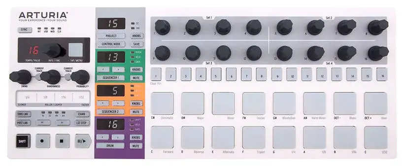 Billigare Arturia BeatStep Pro