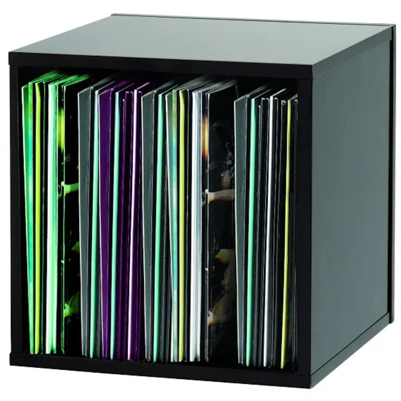 Glorious Record Box 110 black Snabb leverans