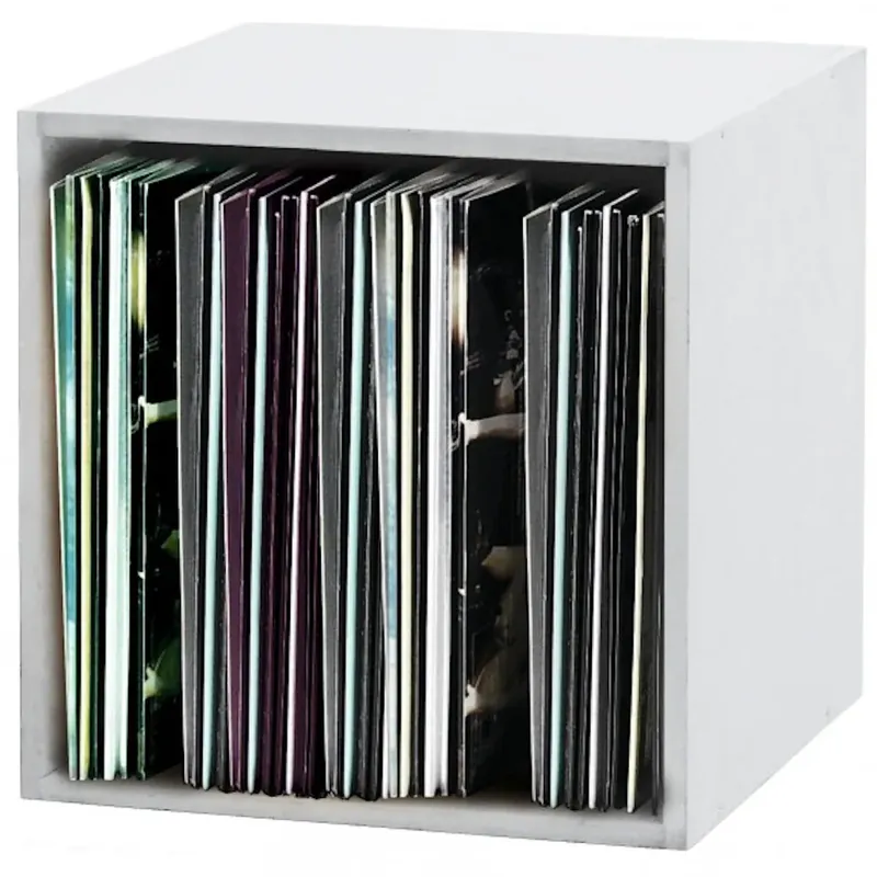 Begränsat erbjudande Glorious Record Box 110 white