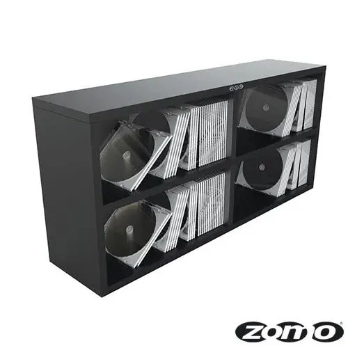 Zomo CS-Box 100/2 Black Snabb leverans