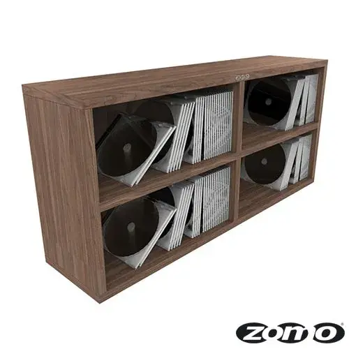 Zomo CS-Box 100/2 Walnut Sänkt pris