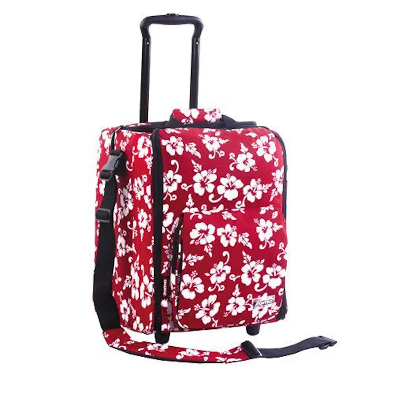 Zomo CD Trolley Premium Flower Red Utförsäljning