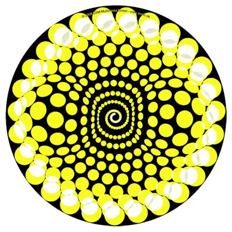 Zomo Zomo Slipmat Balls Yellow (Twin pack) I lager