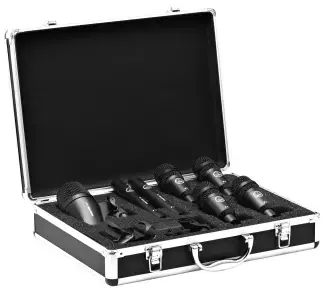 AKG Drumset Session 1 Kundfavorit