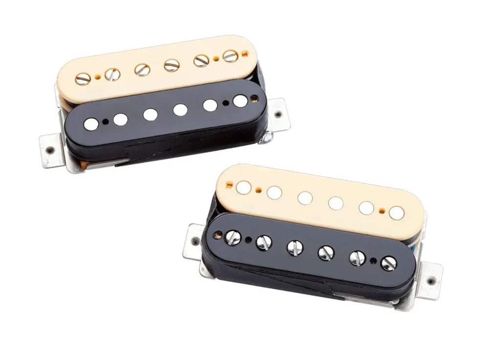 Seymour Duncan APH-2s Slash Alnc II Pro HB Zebra Set Begränsat antal