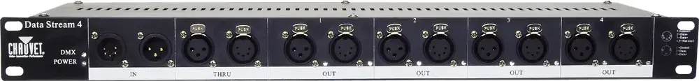 Beställ nu Chauvet DATASTREAM-4 Splitter