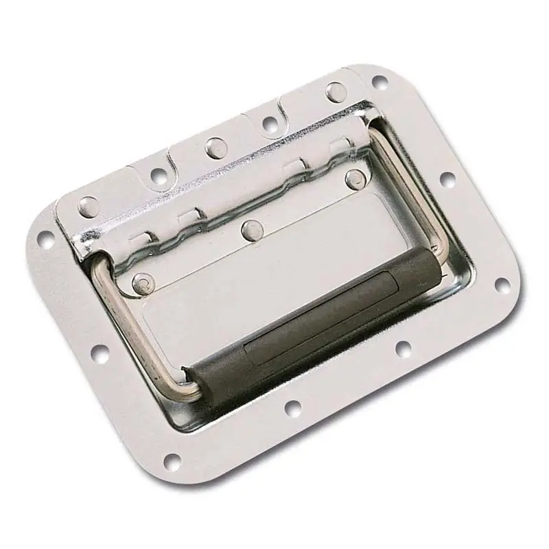 Beställ idag Hilec POIGNRENVOI Recessed Flight Case Handle with Rubber Gr