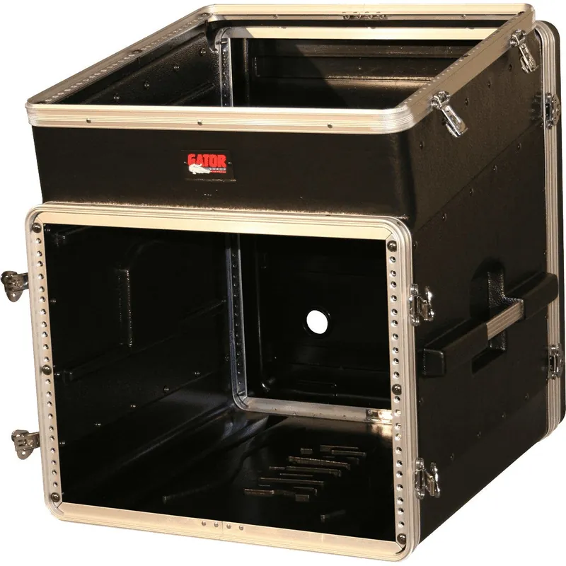 Gator Cases GRC-10X8 10U-8U combi flight case i polyeten fö Endast idag