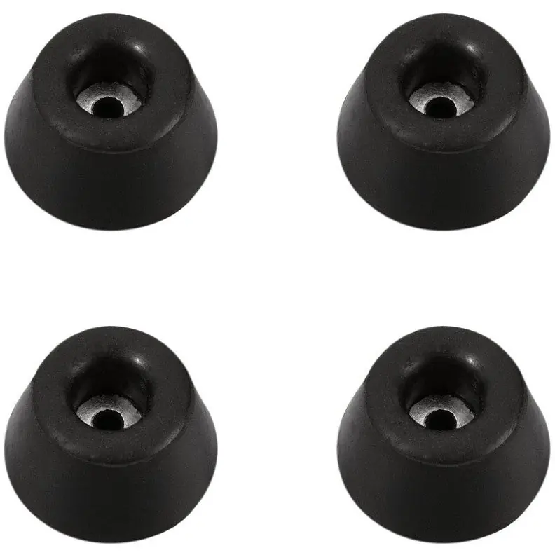 Rabatter Adam Hall 4901M4AH gummifötter 30 x 15 mm (4 st)
