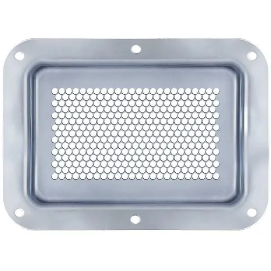 Penn Elcom D2101/04z ventilationsskål perforerad zink risnedsättning