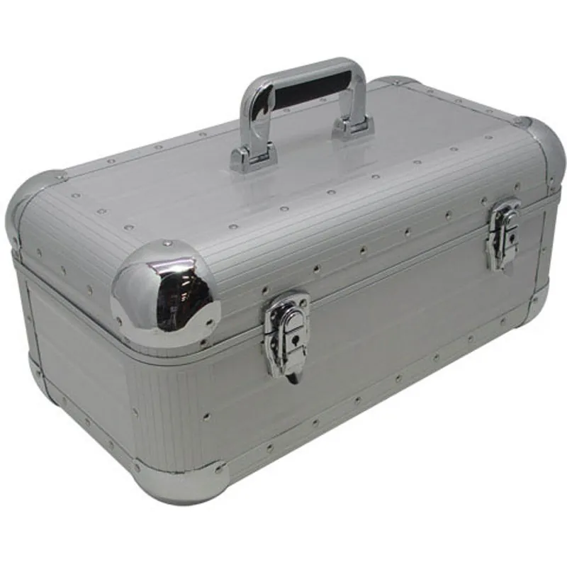 Zomo RS-250 XT case till 7 tums vinylsinglar silver Kampanj