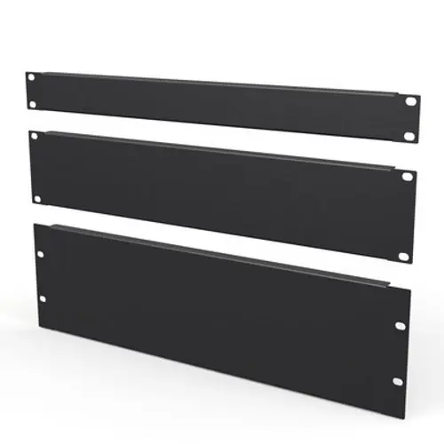 Penn Elcom rack panel 0,5 U stål Erbjudandepris