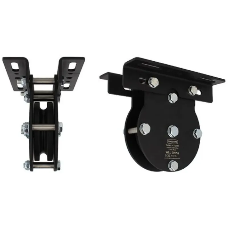 Doughty T42931 100mm Heavy Duty Pulley (Single Sheave) Nedsatt pris