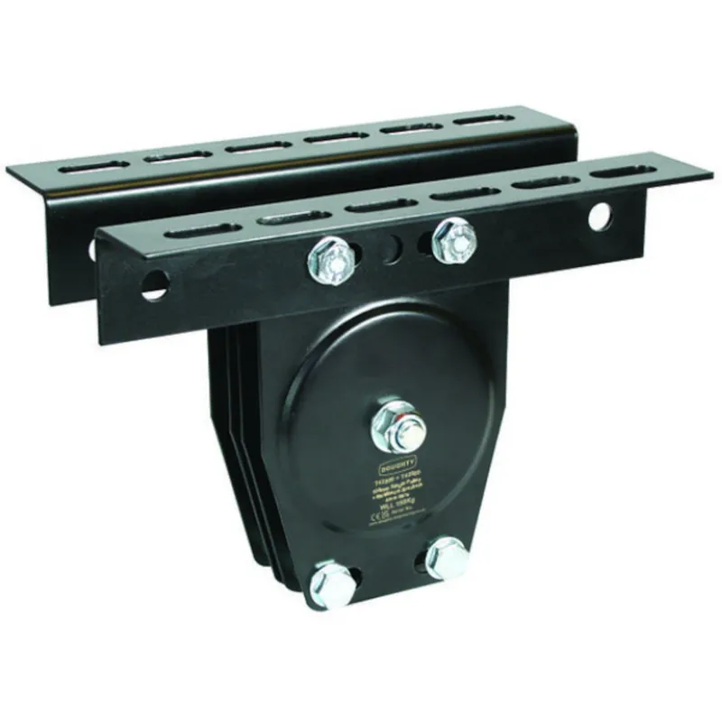 Doughty T42885 Multibeam/Girder (F) Angle Brackets 75-150m Handla nu
