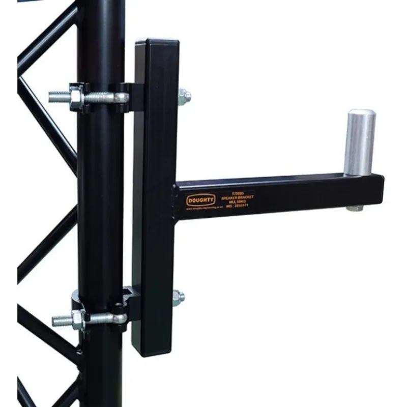 Doughty T70005 SPEAKER BRACKET WITH 35mm SPIGOT (Black) Köp online