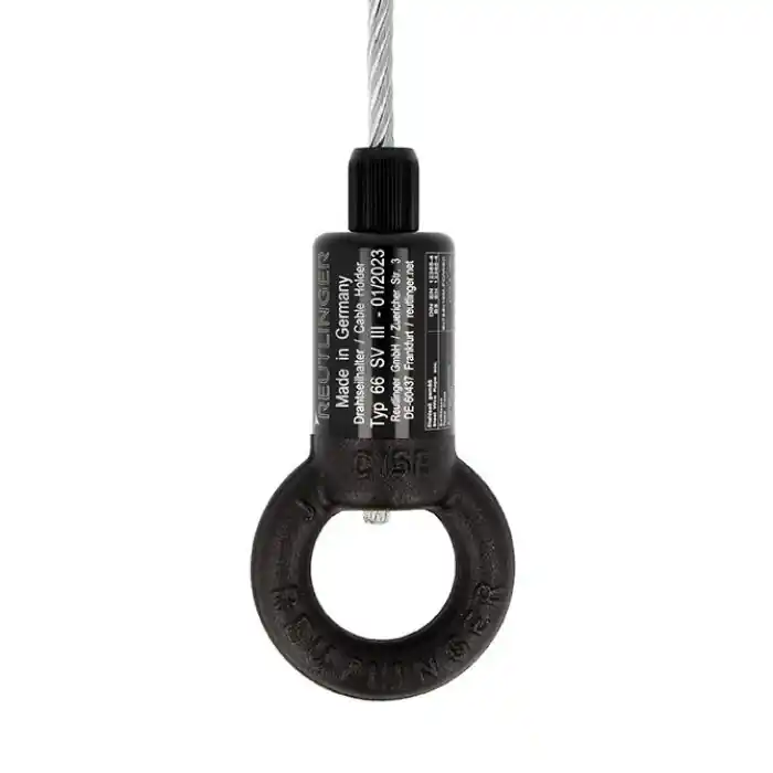 Doughty T37661 66sv III with RING (6mm - 190Kg) (6.35mm - 2) Rabatter