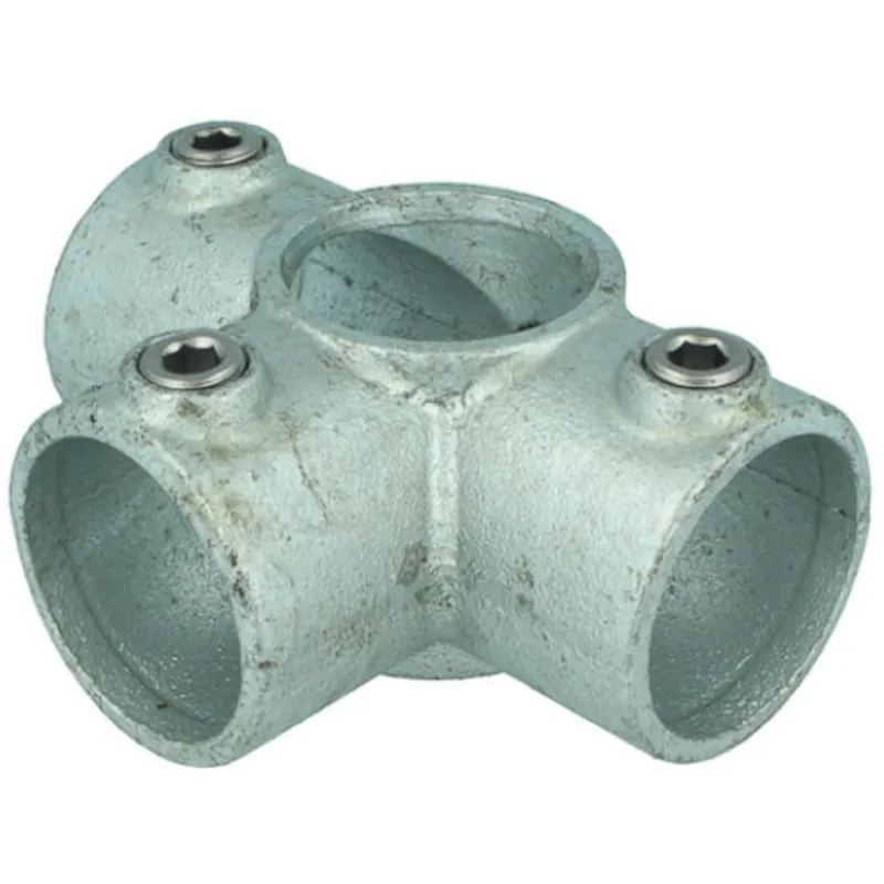 Doughty T17600 Pipeclamp Side Outlet Tee Reapris