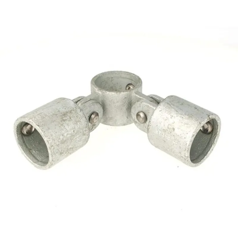 Fri frakt Doughty T16800 Pipeclamp 90' Corner Swivel Combination