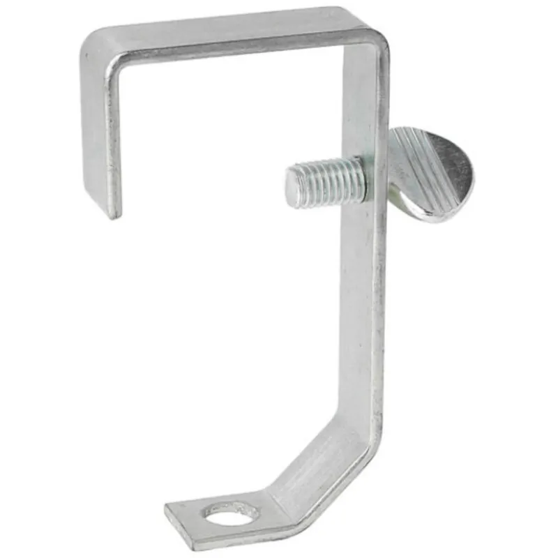 I lager Doughty T20103 Hook Clamp 50mm Light Duty (20x3 Flat)