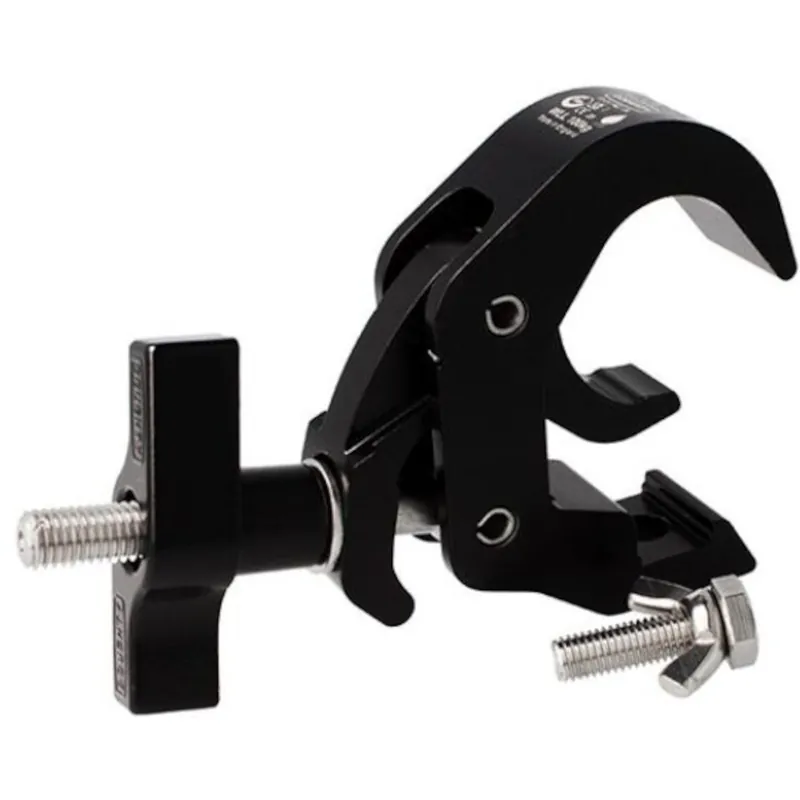 Erbjudande Doughty IP58306 SLIMLINE QUICK TRIGGER HOOK CLAMP (Black)