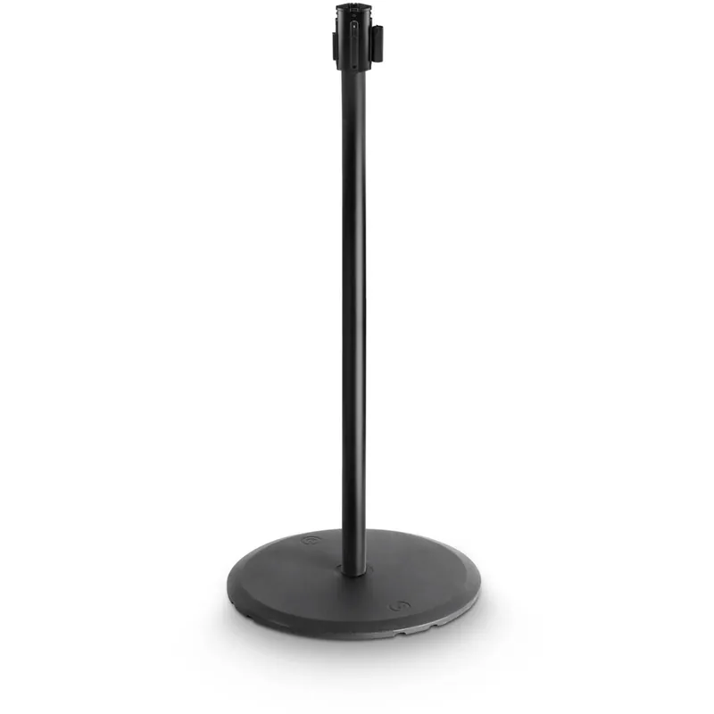 Outlet Gravity GSABELT1BSTANDSET2 Retractable Crowd Barrier Cassett