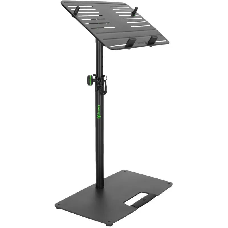 Fynd Gravity GLTST02B Universal Laptop Stand with Adjustable Hold