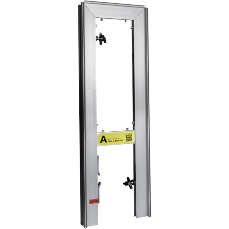 Wentex SET Frame - A Module 75 x 25 cm (H x B) Populär