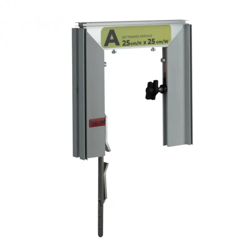 Sänkt pris Wentex SET Frame - A Module 25 x 25 cm (H x B)