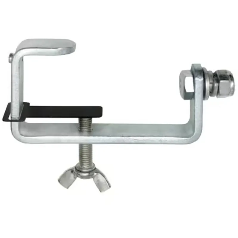 Adam Hall SC02N Steel Hook Clamp with Screw & Nut Krokklämm Endast idag