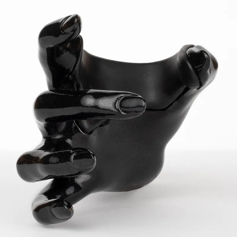 Lägg i varukorgen GuitarGrip Valkyrie Black Right Guitar Hanger