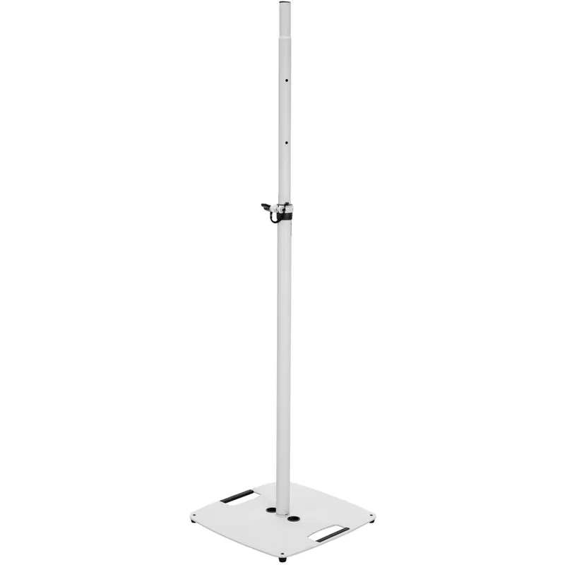 Omnitronic BPS-2 Speaker and Light Stand (White) Premium