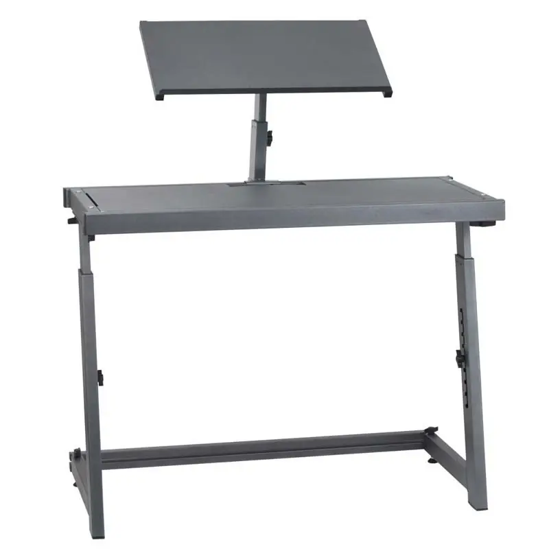 Hilec DJ4 Adjustable DJ-Controller Stand with Extra Level Kundfavorit