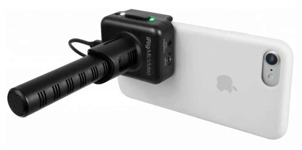 Snabb leverans IK Multimedia iRig Mic Video