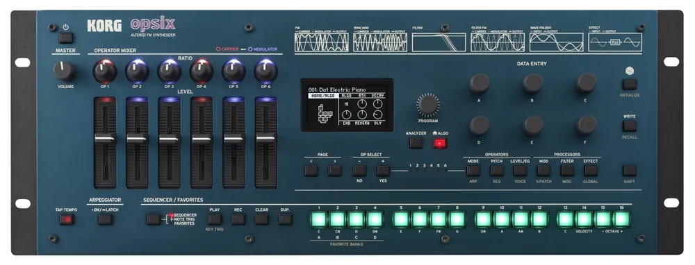 Korg opsix module Kampanjpris