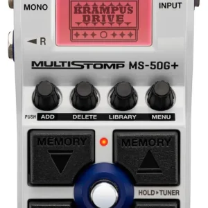Zoom MS-50G+ Multistomp Gitarr Köp online