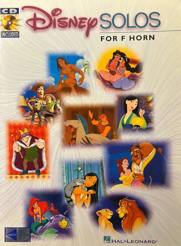 Disney solos horn i F Endast denna vecka