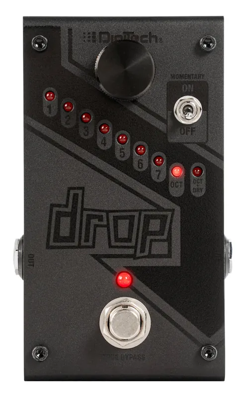 I lager Digitech The Drop Black edition