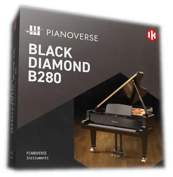 IK Multimedia Pianoverse - Black Diamond B280 Beställ nu