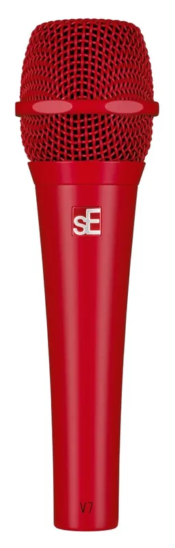 Begränsat antal sE Electronics V7 Red